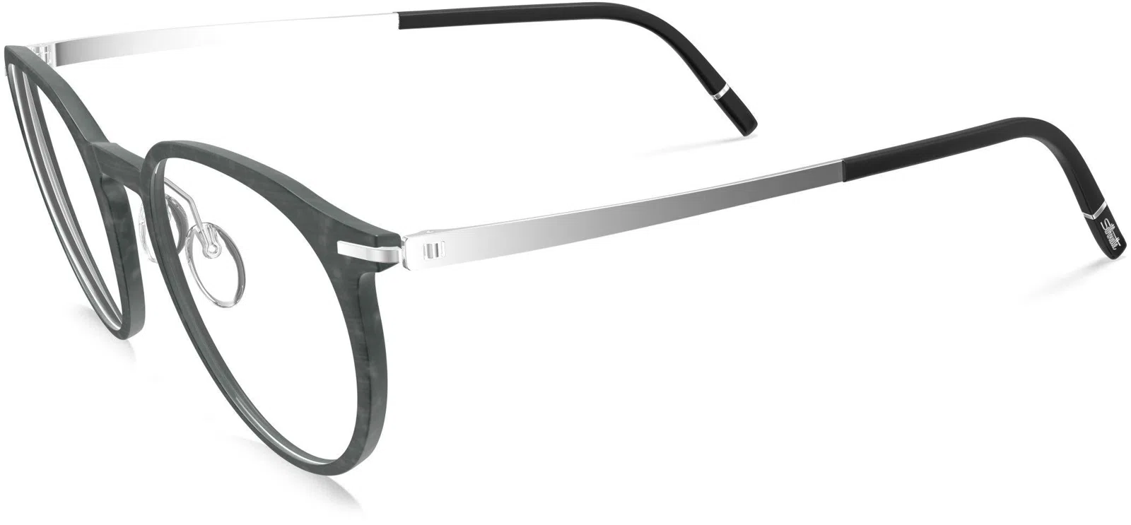 Silhouette Momentum Aurum L012 Eyeglasses - view 12
